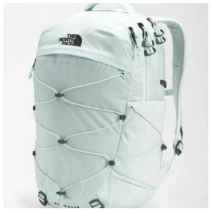 The North Face Women’s Borealis backpack. Ice Blue/TNF Black 27L